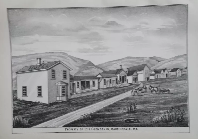 Martinsdale: A Small Town with Big Stories